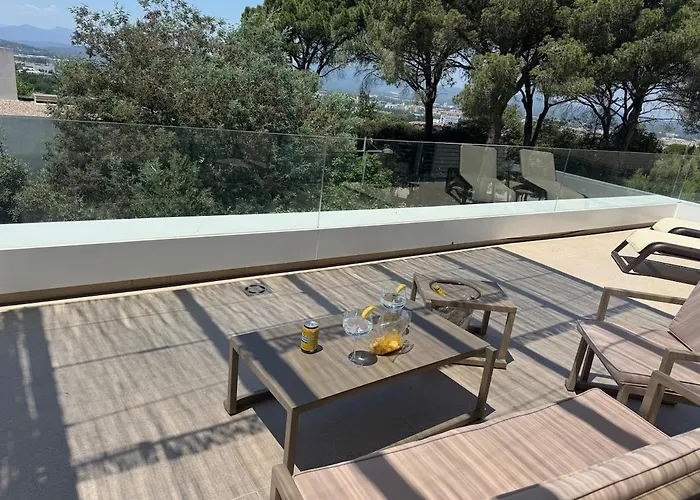 Palau Viewpoint - Attic Casa de Férias Girona